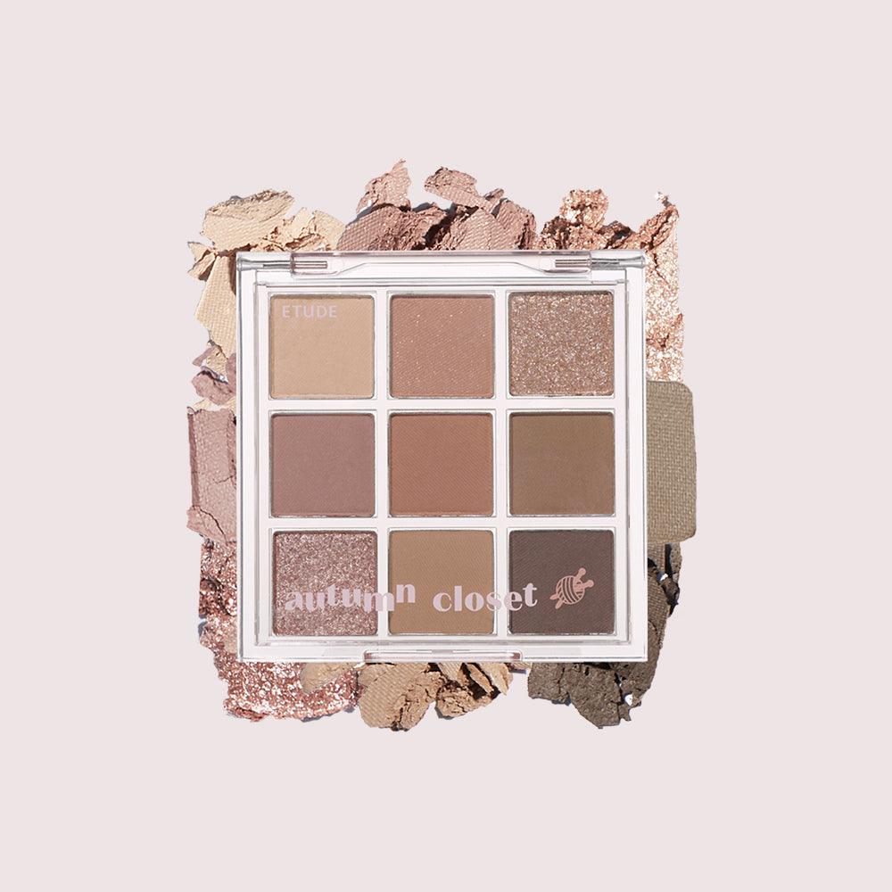 ETUDE Play Color Eyes 9-Color #Autumn Closet-thekimyoung.com