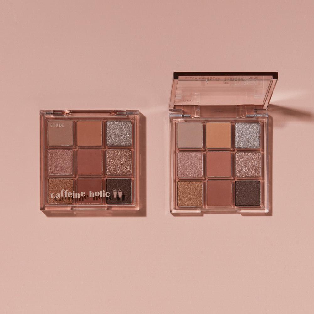 ETUDE Play Color Eyes 9-Color #Caffeine Holic-thekimyoung.com