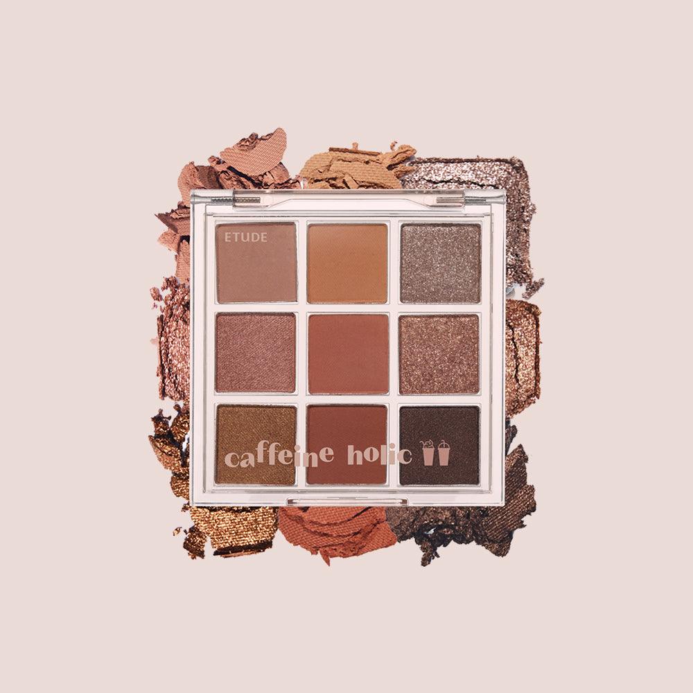 ETUDE Play Color Eyes 9-Color #Caffeine Holic-thekimyoung.com