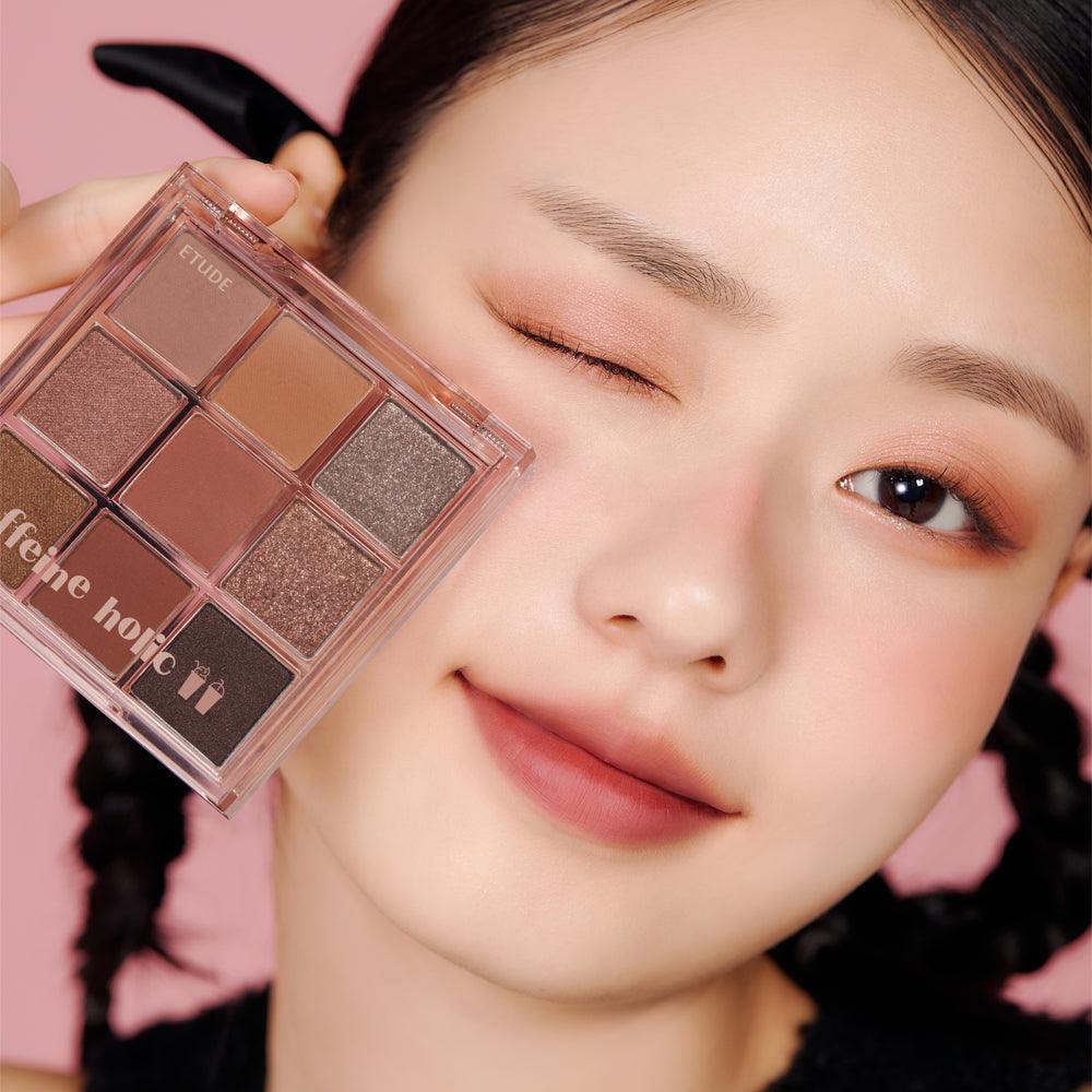 ETUDE Play Color Eyes 9-Color #Caffeine Holic-thekimyoung.com
