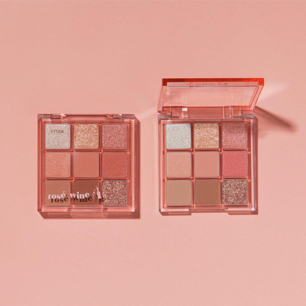 ETUDE Play Color Eyes 9-Color #Rose Wine-thekimyoung.com