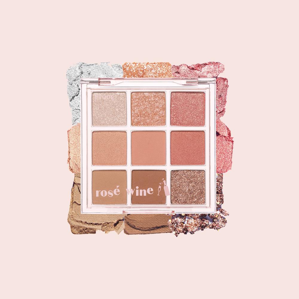 ETUDE Play Color Eyes 9-Color #Rose Wine-thekimyoung.com