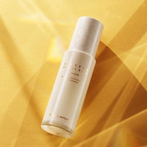 NATURE REPUBLIC Ginseng Royal Silk Emulsion 120ml-thekimyoung.com