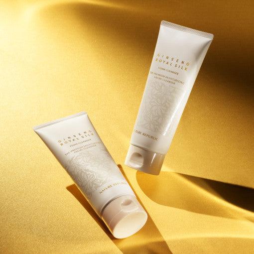 NATURE REPUBLIC Ginseng Royal Silk Foam Cleanser 150ml-thekimyoung.com