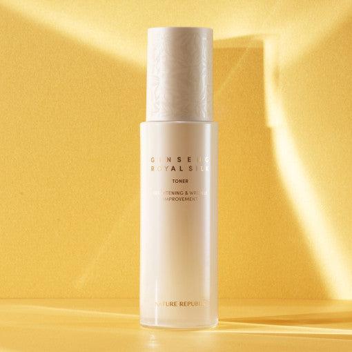 NATURE REPUBLIC Ginseng Royal Silk Toner 130ml-thekimyoung.com