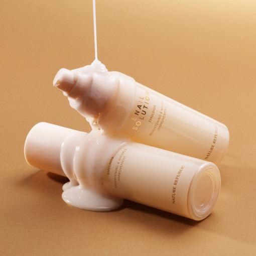 NATURE REPUBLIC Snail Solution Emulsion 120ml-thekimyoung.com