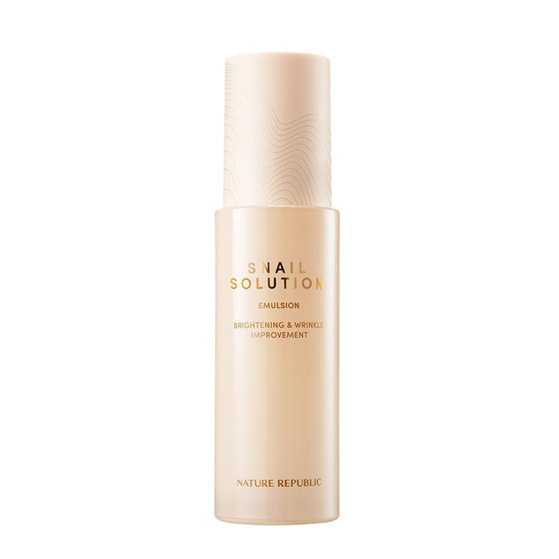 NATURE REPUBLIC Snail Solution Emulsion 120ml-thekimyoung.com