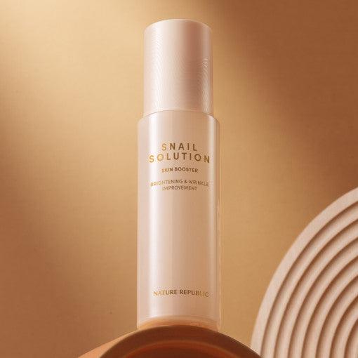NATURE REPUBLIC Snail Solution Skin Booster 130ml Essence NATURE REPUBLIC