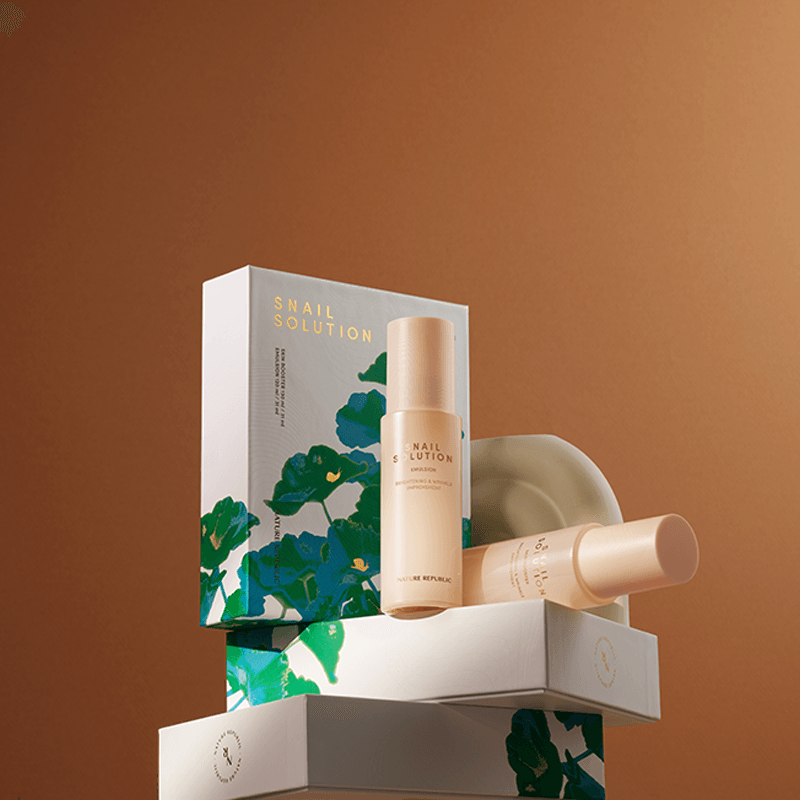 NATURE REPUBLIC Snail Solution Skin Care Set-thekimyoung.com