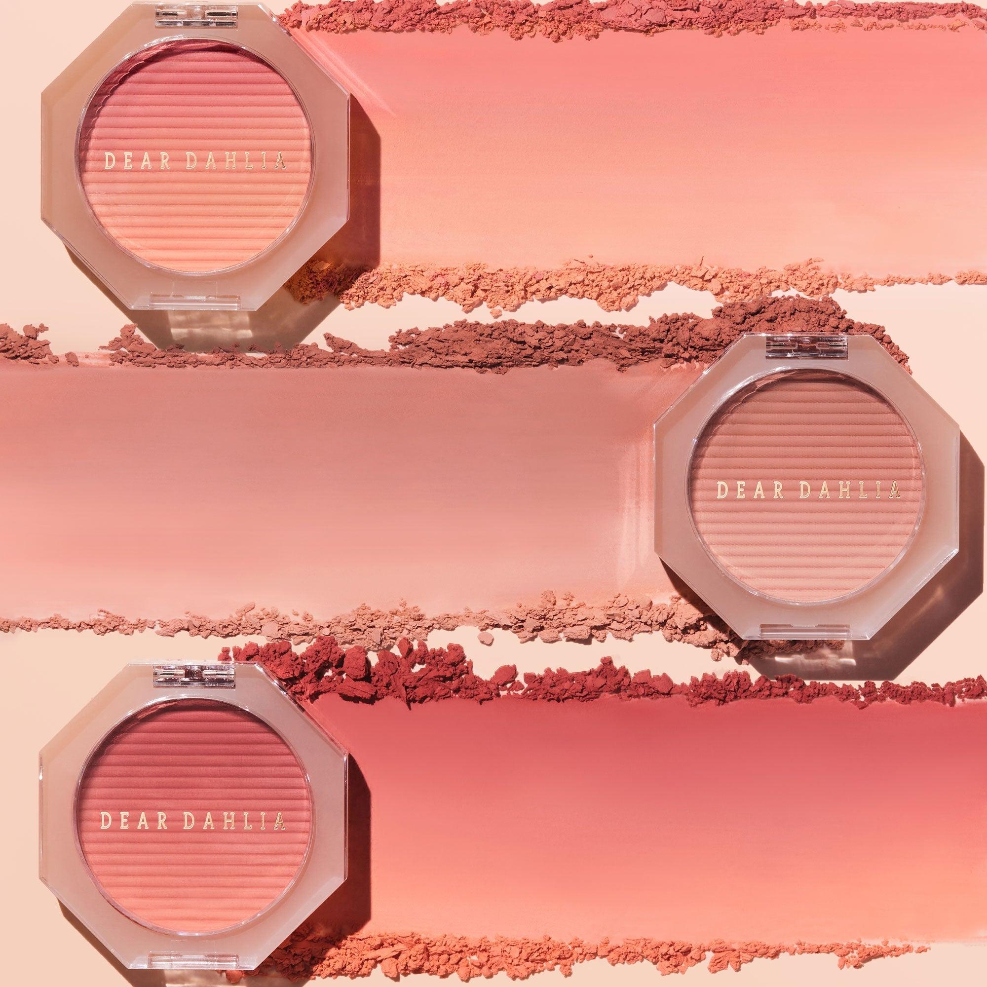 DEAR DAHLIA Blooming Edition Paradise Soft Dream Blush Face Blush DEAR DAHLIA