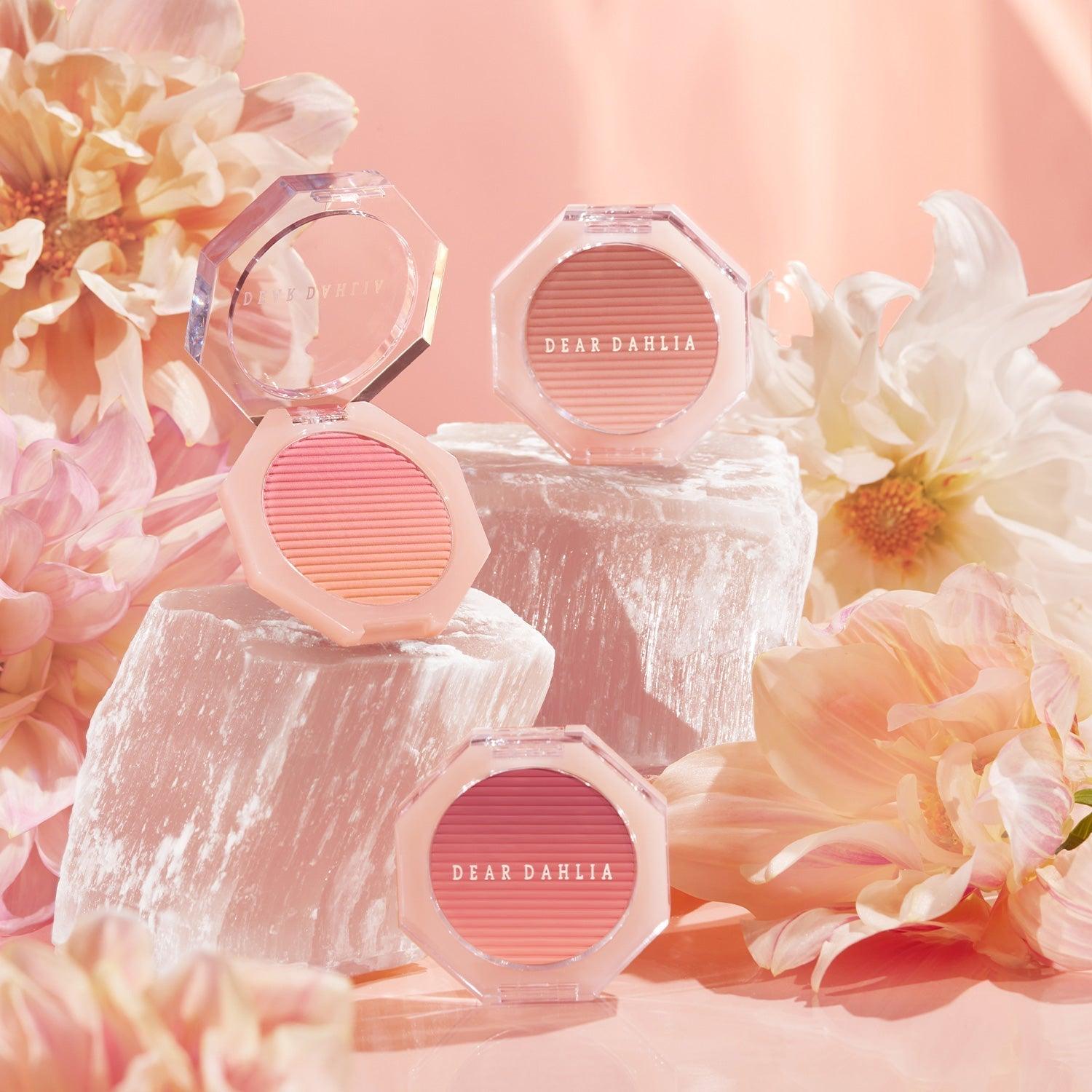DEAR DAHLIA Blooming Edition Paradise Soft Dream Blush Face Blush DEAR DAHLIA