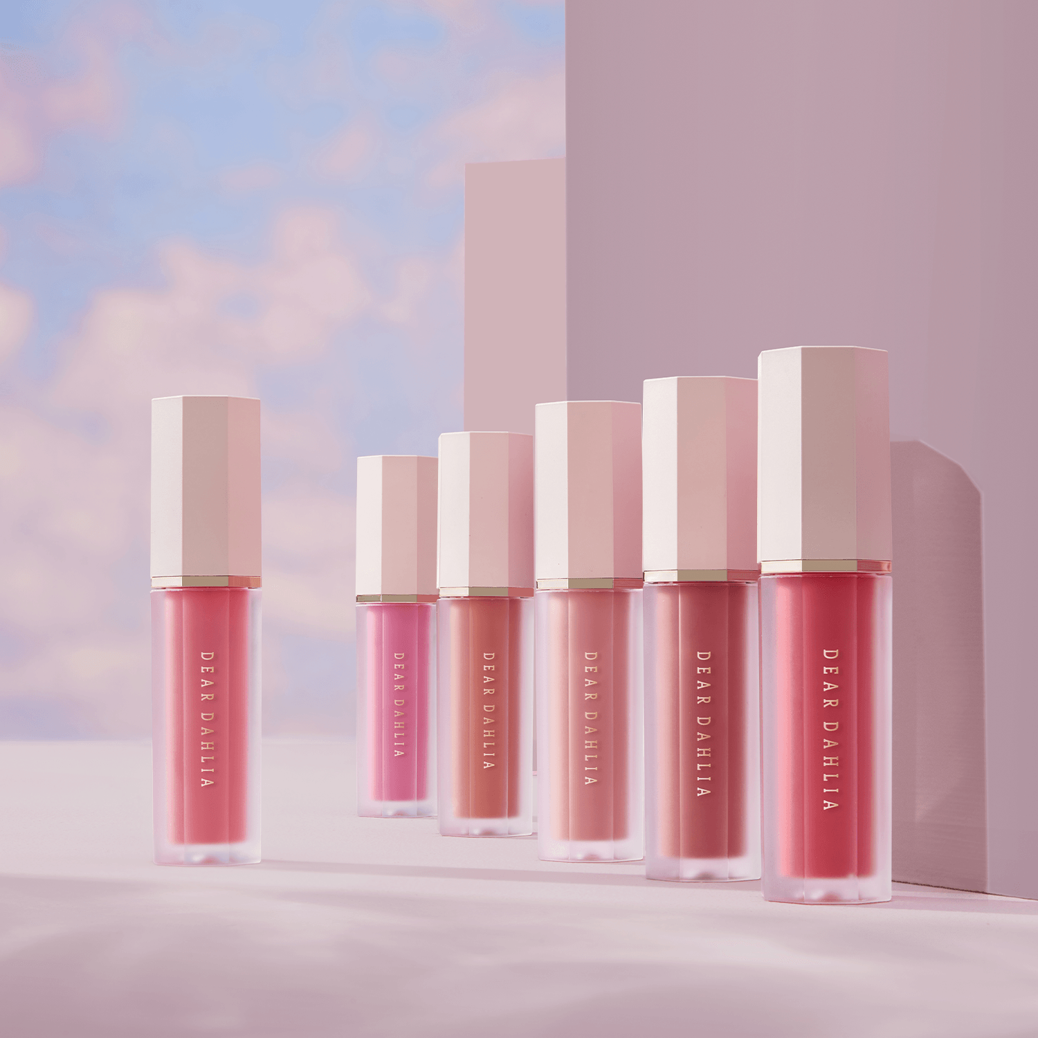 DEAR DAHLIA Petal Drop Liquid Blush Face Blush DEAR DAHLIA