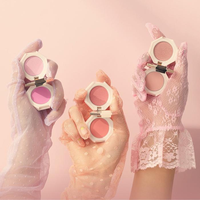 [DEAR DAHLIA] Paradise Dual Palette Blusher Duo 4g #04 Blossom Palace-thekimyoung.com