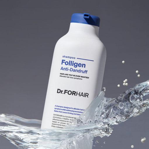 Dr.FORHAIR Folligen Anti-Dandruff Shampoo 500ml-thekimyoung.com