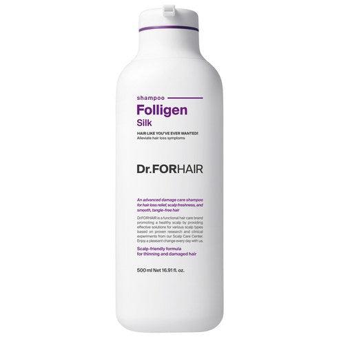 Dr.FORHAIR Folligen Silk Shampoo 500ml-thekimyoung.com