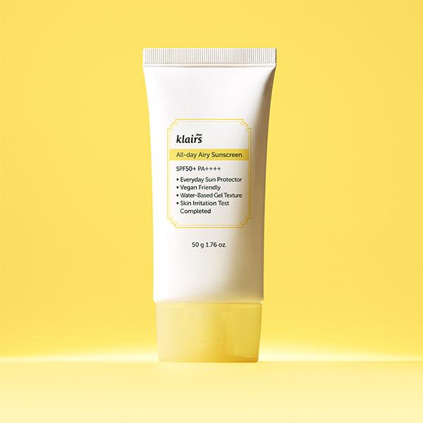 KLAIRS All-day Airy Sunscreen SPF50+ PA++++ 50g Sunscreen KLAIRS