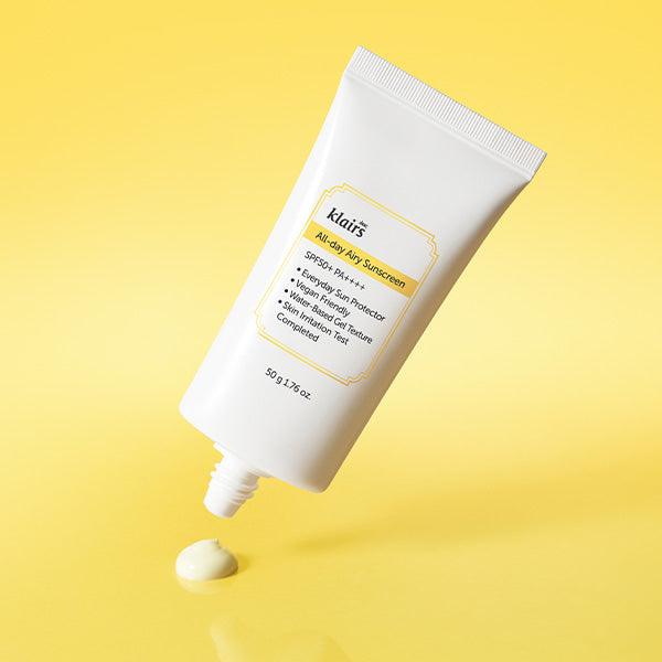 KLAIRS All-day Airy Sunscreen SPF50+ PA++++ 50g Sunscreen KLAIRS