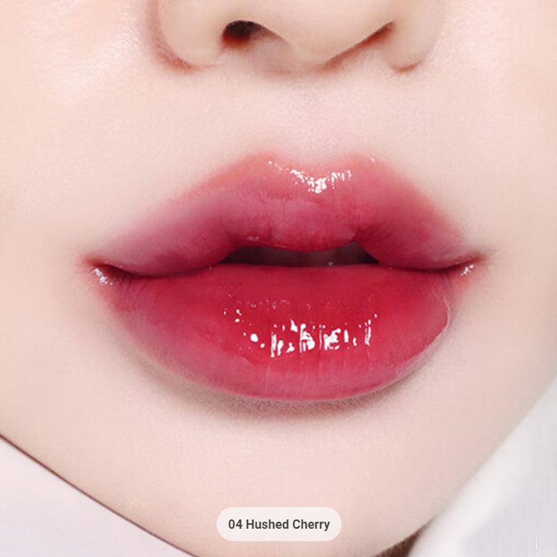 espoir Couture Lip Tint Glaze (6 Colors) 5.5g LIP TINT ESPOIR 04 Hushed Cherry