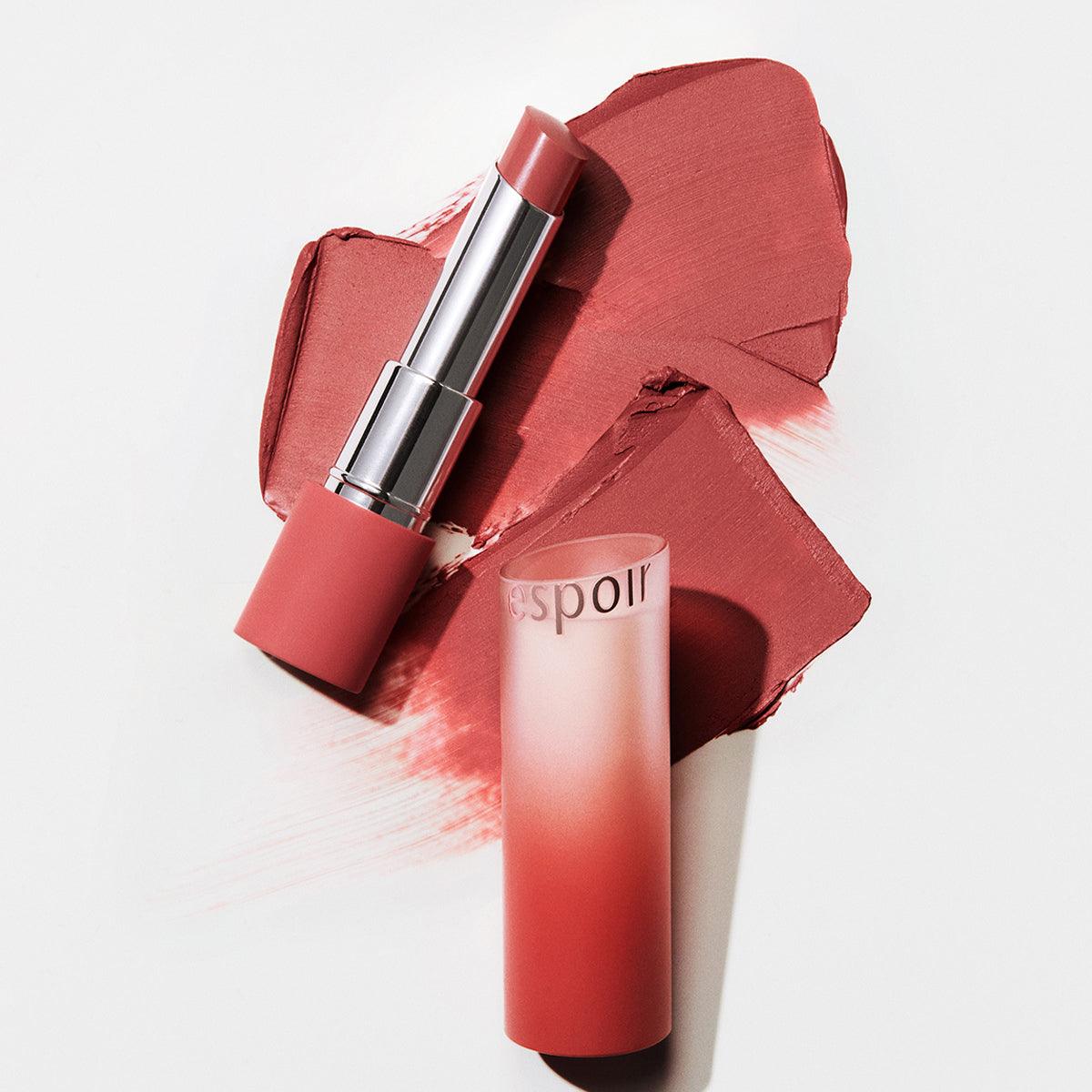 espoir Nowear Lipstick Volume Matte 3g (8 colors)-thekimyoung.com