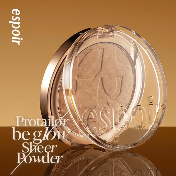 espoir Pro Taillor Be Glow Sheer Powder 8g-thekimyoung.com