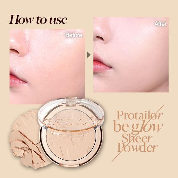 espoir Pro Taillor Be Glow Sheer Powder 8g-thekimyoung.com