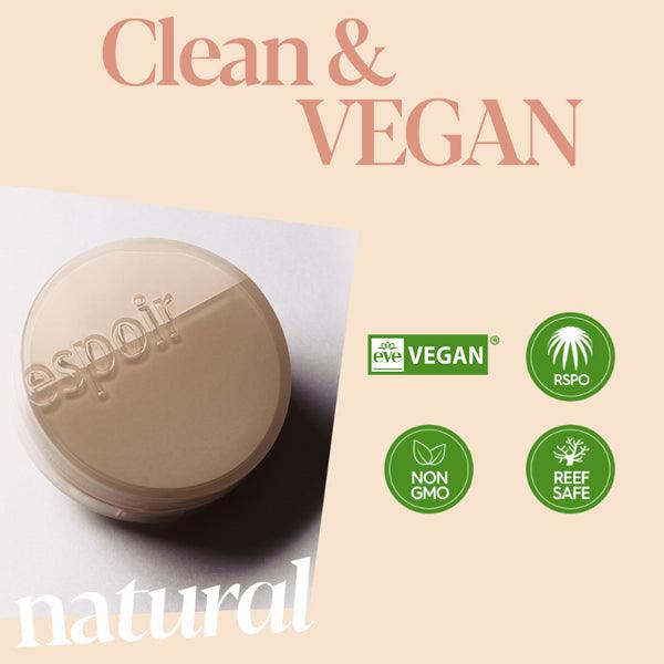 espoir Pro Tailor Be Natural Cushion with Refill SPF50 PA++++ Cushion Foundation ESPOIR