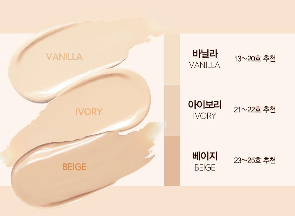 espoir Pro Tailor Be Natural Cushion with Refill SPF50 PA++++ Cushion Foundation ESPOIR