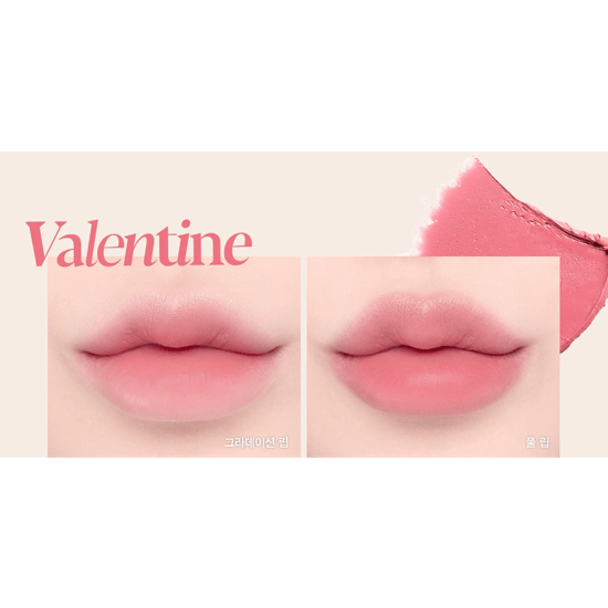 espoir The Sleek Lipstick Cream Matte (6 Colors) 0.9g LIP STICK ESPOIR Valentine