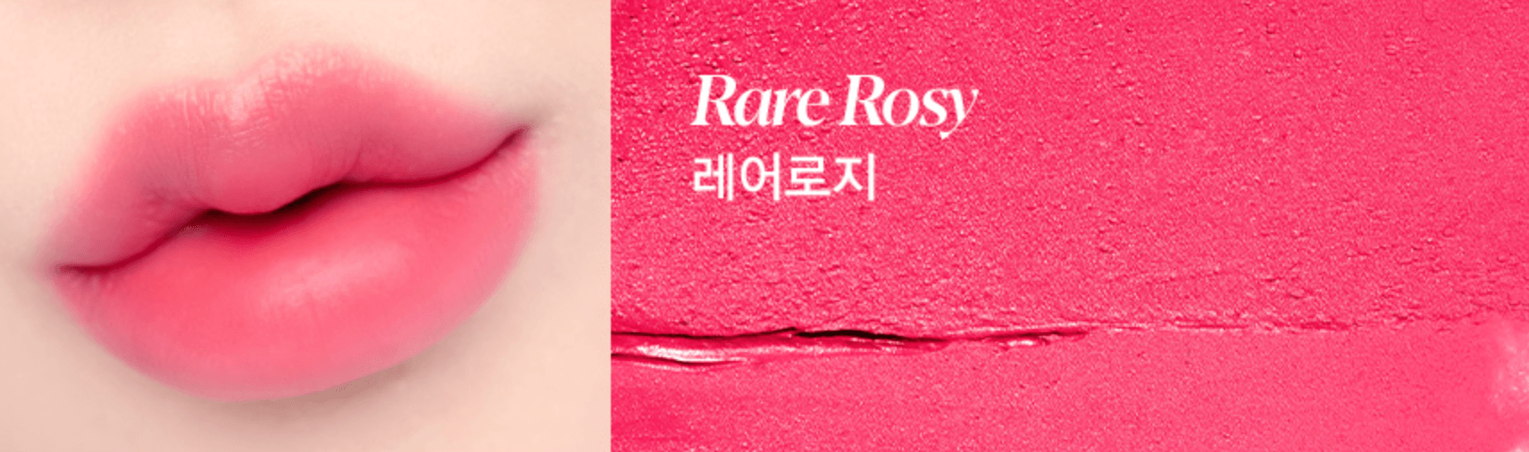 espoir The Sleek Lipstick Cream Matte (6 Colors) 0.9g LIP STICK ESPOIR Rare Rosy