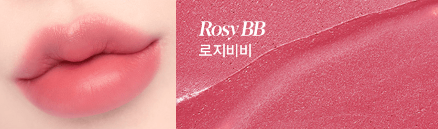 espoir The Sleek Lipstick Cream Matte (6 Colors) 0.9g LIP STICK ESPOIR Rosy BB