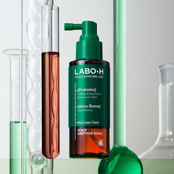 LABO-H Scalp Strengthening Clinic Ampoule Tonic Hair Loss Care 100ml Hair Tonic LABO-H