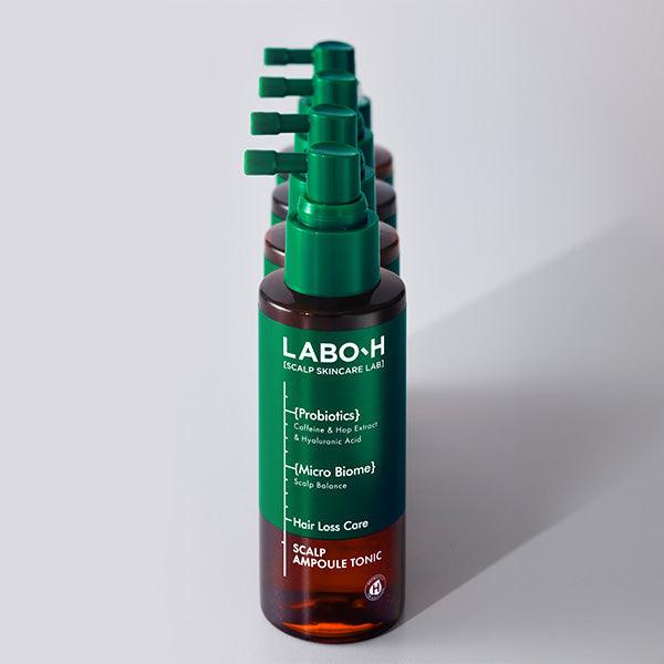 LABO-H Scalp Strengthening Clinic Ampoule Tonic Hair Loss Care 100ml Hair Tonic LABO-H