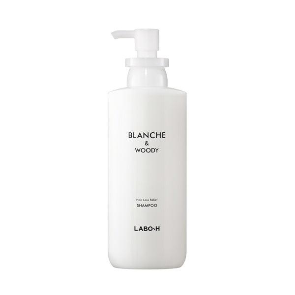 LABO-H Scalp Strengthening Shampoo Hair Loss Care Blanche&Woody 400ml Shampoo LABO-H