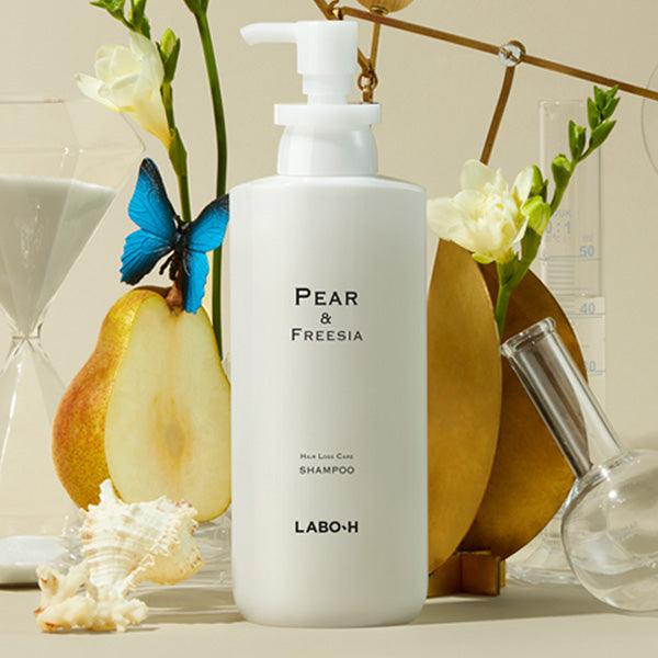 LABO-H Scalp Strengthening Shampoo Hair Loss Care Pear&Freesia 400ml Shampoo LABO-H