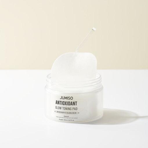 Jumiso Antioxidant Glow Toning Pad 165ml (70 pads) Toner Pad Jumiso