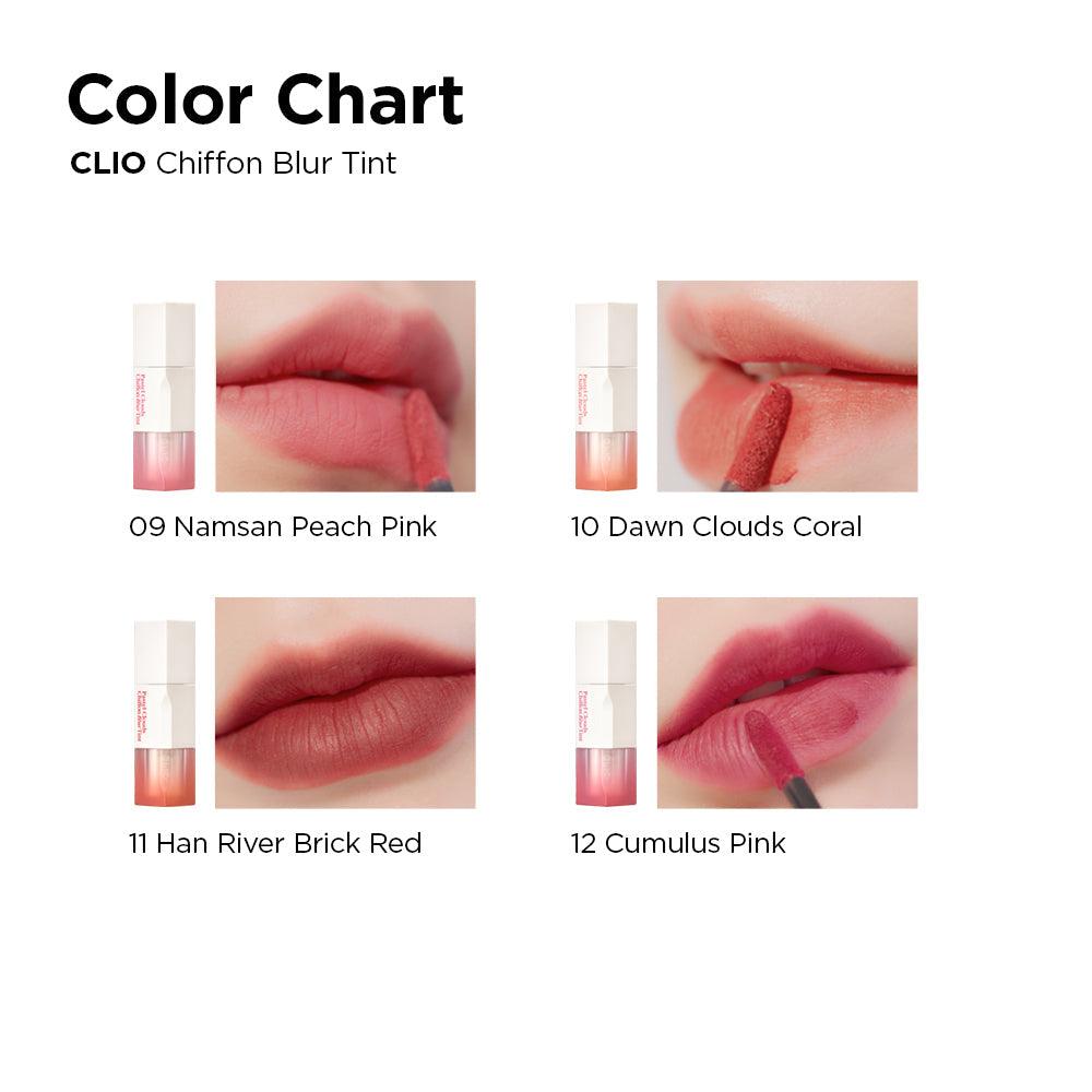 CLIO Chiffon Blur Tint LIP TINT CLIO