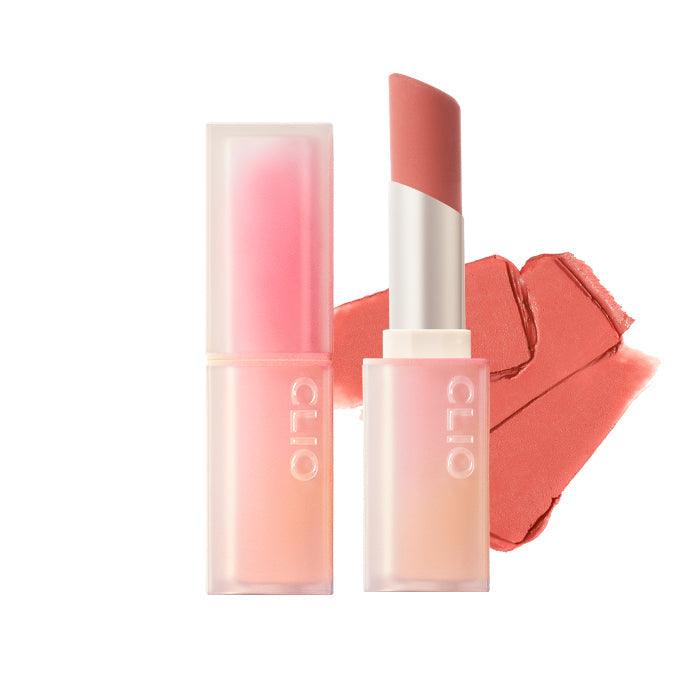 CLIO Chiffon Mood Lip 3.2g Lipstick CLIO 8 TANGERINE TARTE