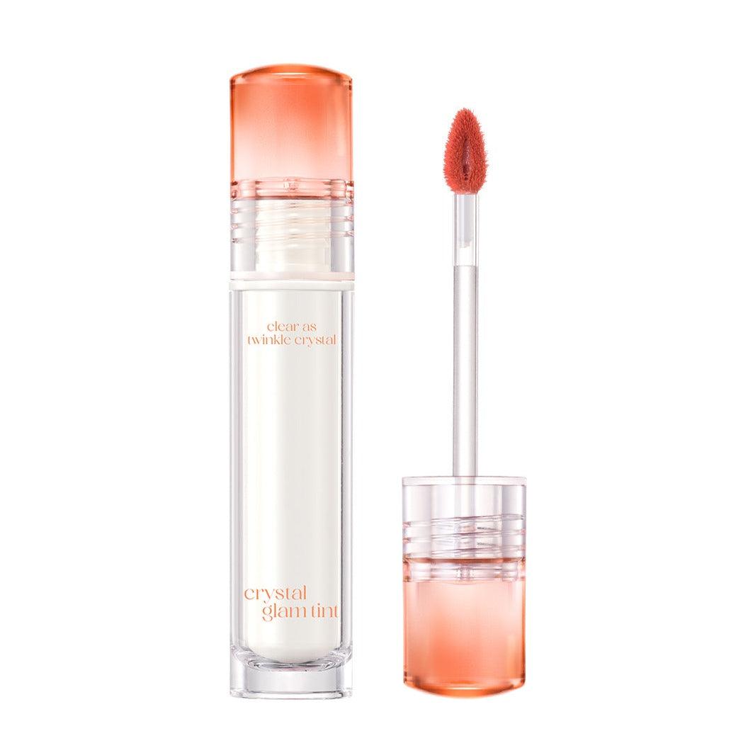 CLIO Crystal Glam Tint LIP TINT CLIO 002 SUMMER APRICOT