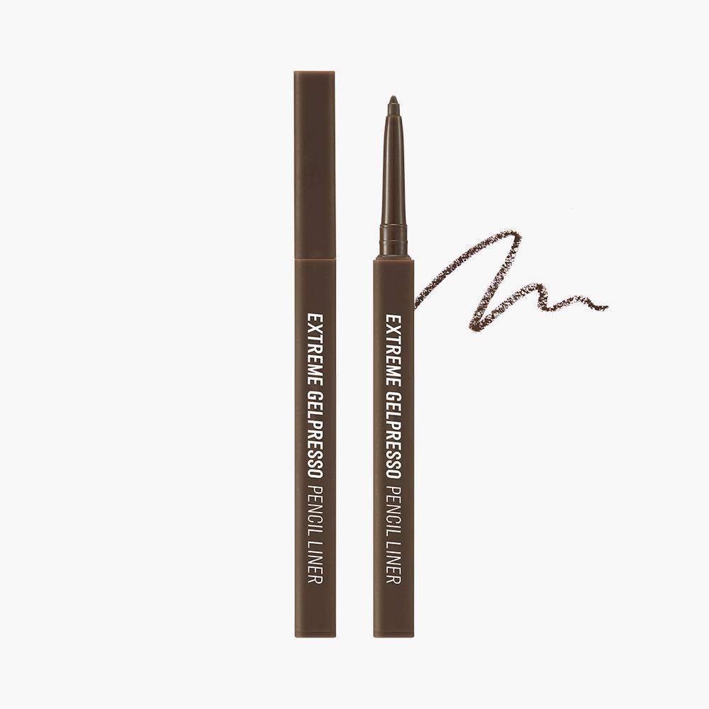 CLIO Extreme Gelpresso Pencil Liner 0.35g Eyeliner CLIO 2 Deep Brown