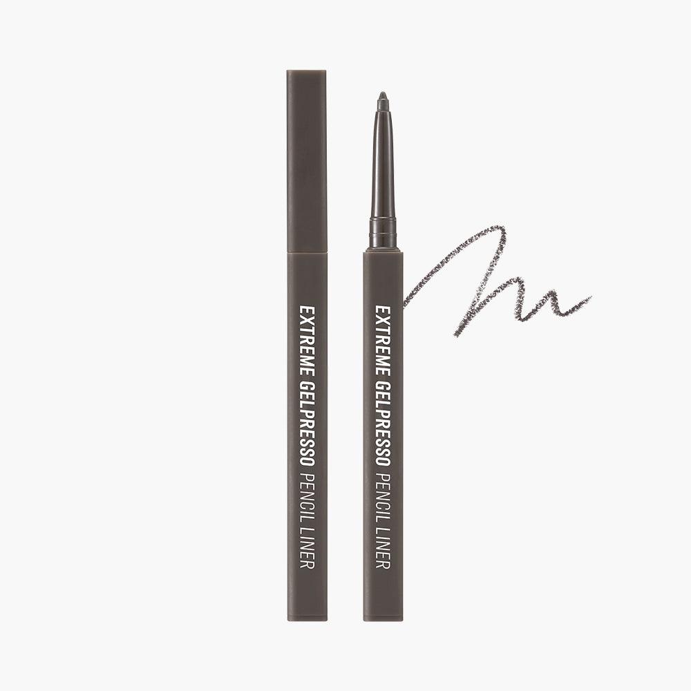 CLIO Extreme Gelpresso Pencil Liner 0.35g Eyeliner CLIO 4 Gray Brown
