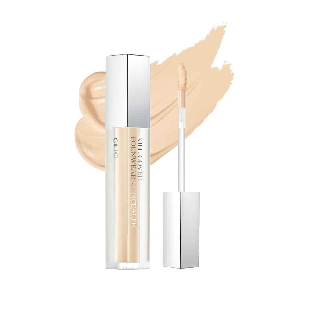 CLIO KILL COVER FOUNWEAR CONCEALER 6g Face Concealer CLIO 3 Linen