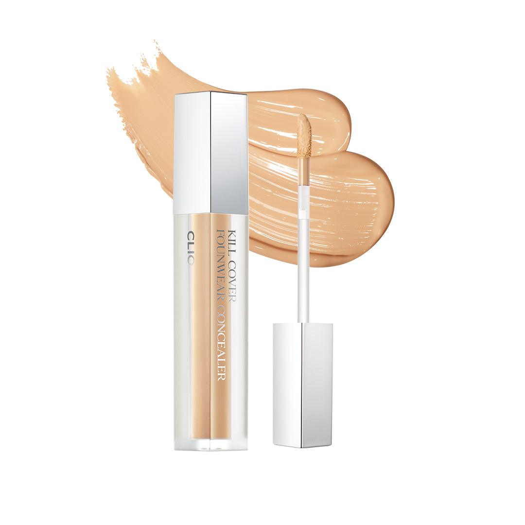 CLIO KILL COVER FOUNWEAR CONCEALER 6g Face Concealer CLIO 4 Ginger