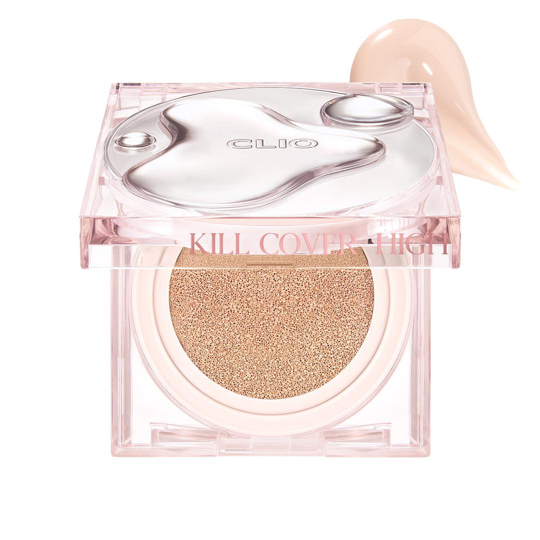 CLIO Kill Cover High Glow Cushion Set (+Refill) Cushion Foundation CLIO 2 Lingerie
