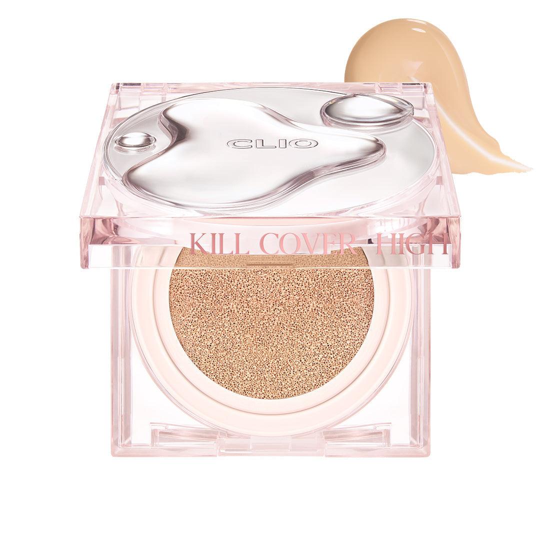 CLIO Kill Cover High Glow Cushion Set (+Refill) Cushion Foundation CLIO 4 Ginger