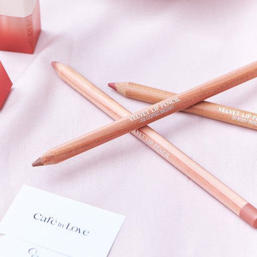 CLIO VELVET LIP PENCIL SET-thekimyoung.com