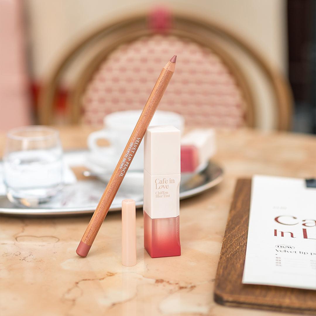 CLIO VELVET LIP PENCIL SET-thekimyoung.com