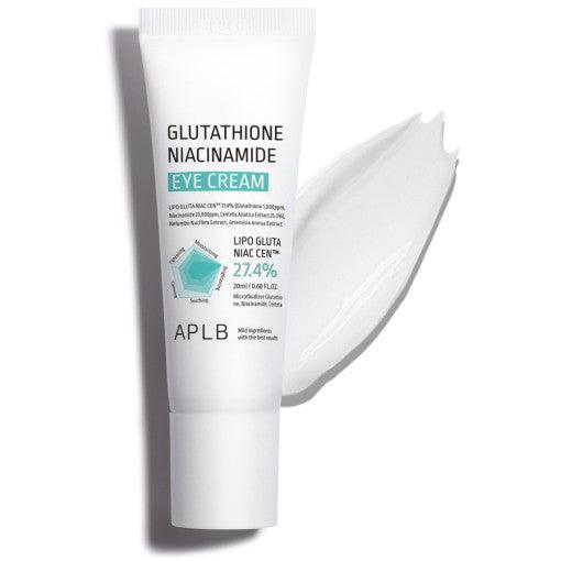 APLB Glutathione Niacinamide Eye Cream 20ml Eye Cream APLB