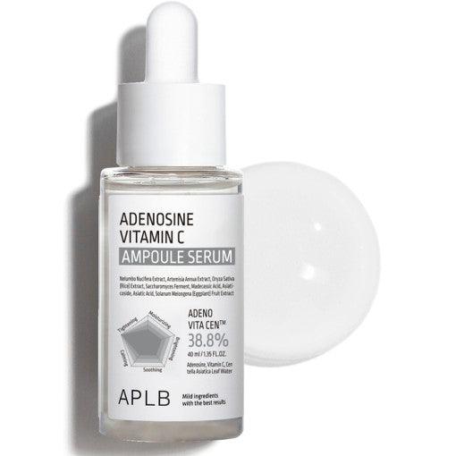 APLB Adenosine Vitamin C Ampoule Serum 40ml Face Serum APLB