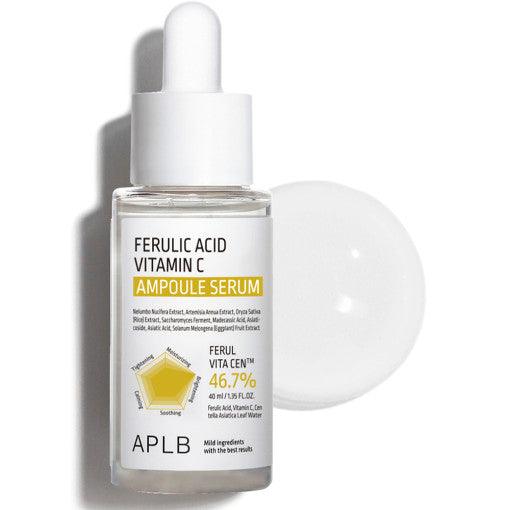 APLB Ferulic Acid Vitamin C Ampoule Serum 40ml Face Serum APLB