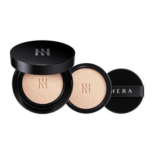 2 X HERA Black Cushion Foundation SPF34/PA++ 15g [Cushion+refill] Cushion Foundation HERA